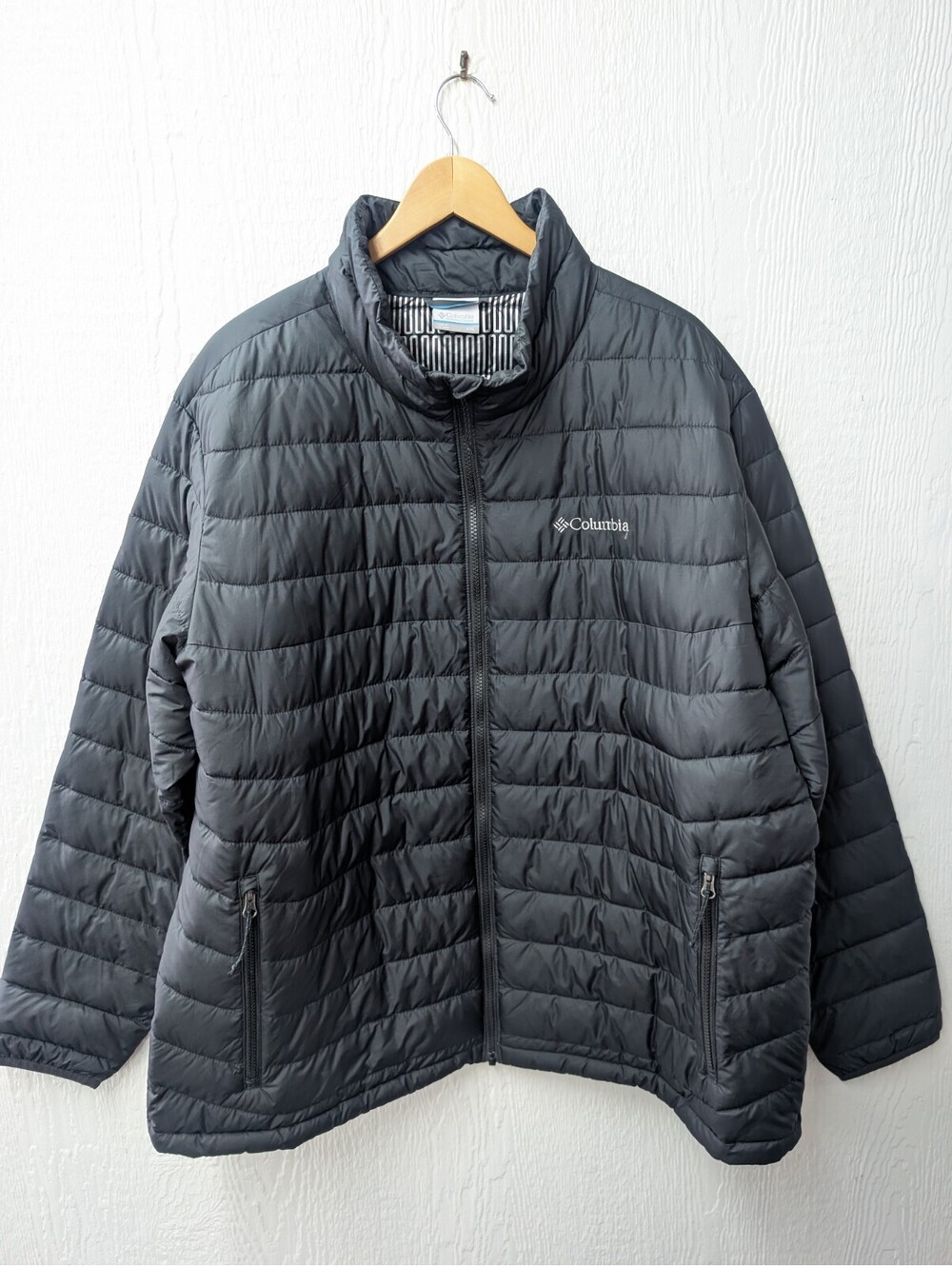Columbia Thermal Coil Puffer Full Zip Insulated Jacket Outdoor Winter Men's XXL